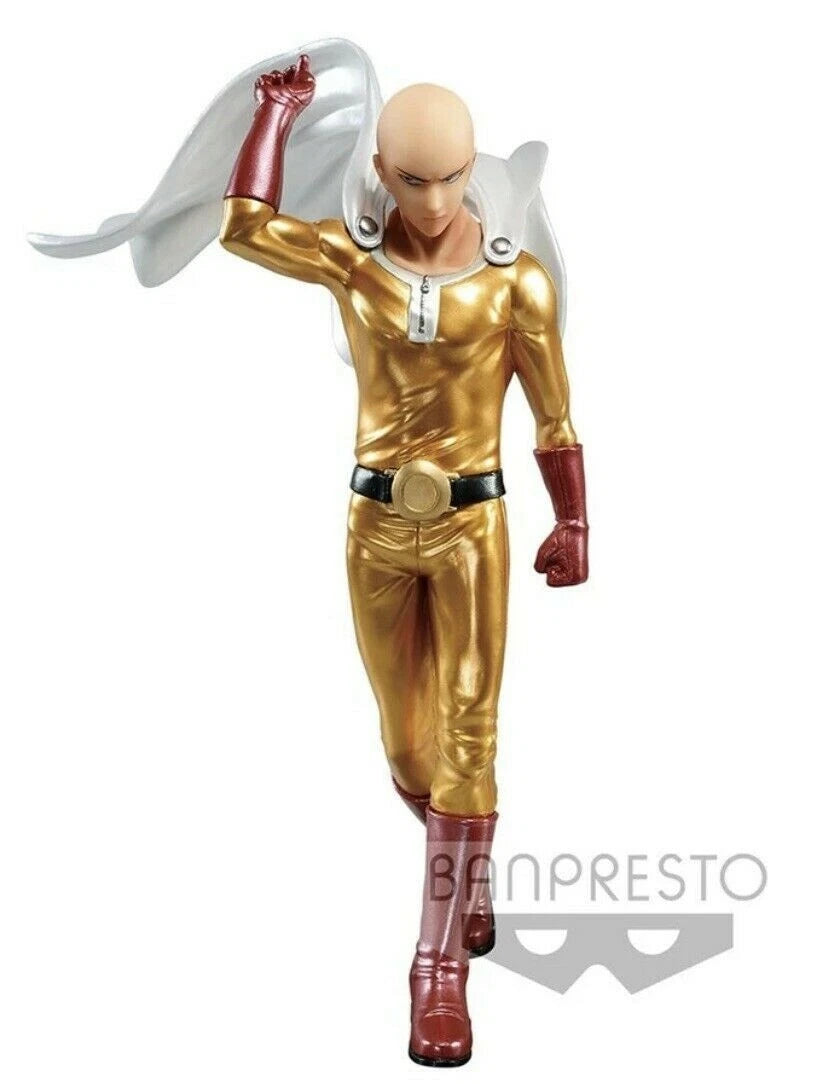 One Punch Man DXF - Premium Figure - Saitama Metalic Color