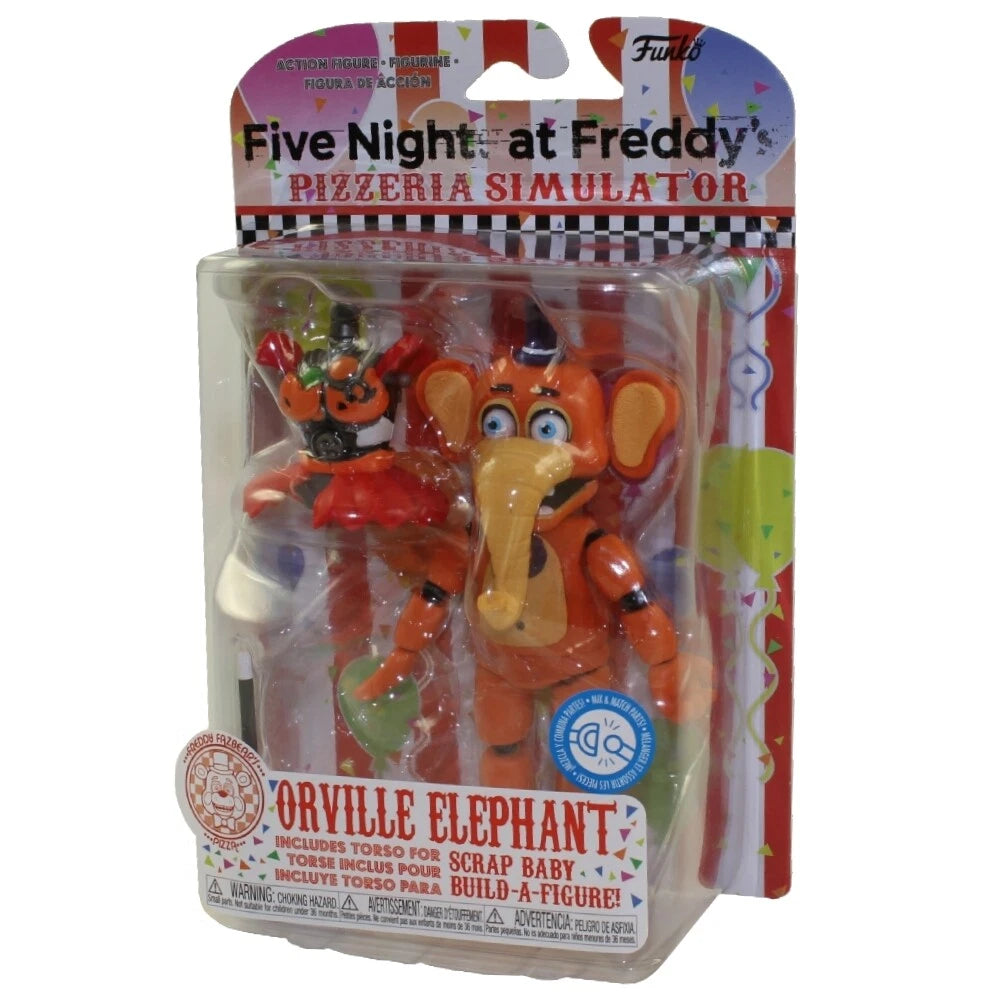 FUNKO FNAF ORVILLE  FIVE NIGHTS AT FREDDY'S ARTICULATED ACTION FIGURE 5" VAULTED
