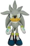 Silver Sonic Plush  GE-8960 Sonic The Hedgehog new with Tags