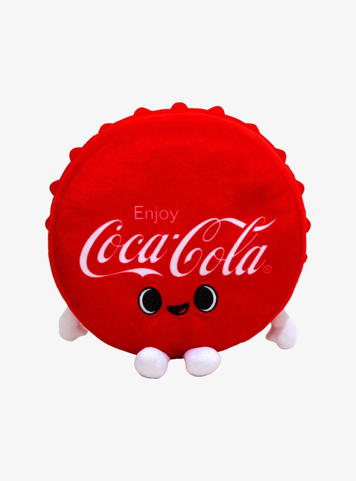FUNKO COCA-COLA BOTTLE CAP COLLECTIBLE PLUSH 8 inch