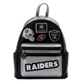 Loungefly NFL Football Raiders Mini Backpack