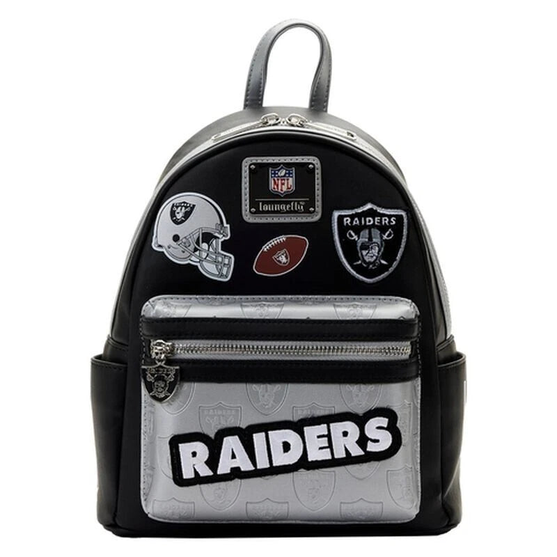 Loungefly NFL Football Raiders Mini Backpack