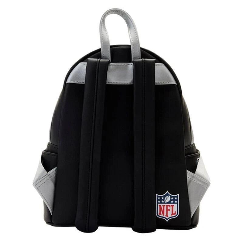 Loungefly NFL Football Raiders Mini Backpack