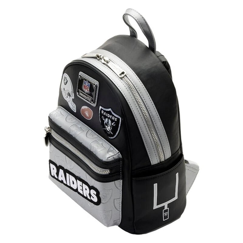 Loungefly NFL Football Raiders Mini Backpack