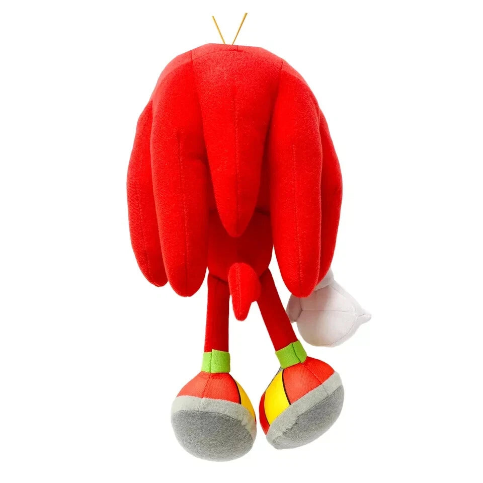 SONIC the Hedgehog Knuckles 12" inches Stuffed Plush Great Eastern Nwt