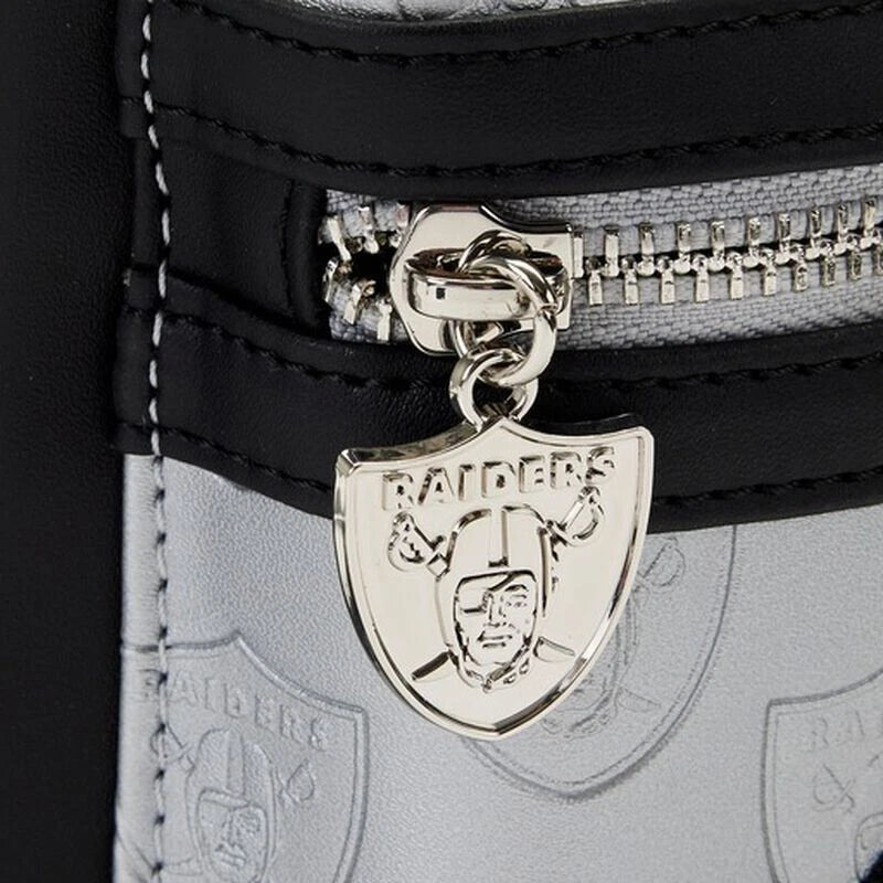 Loungefly NFL Football Raiders Mini Backpack