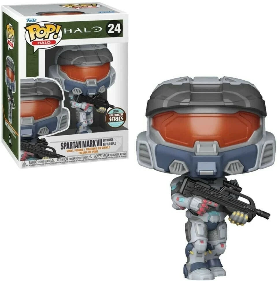 Funko POP Games Halo Infinite  Mark VII w/Weapon Specialty Series