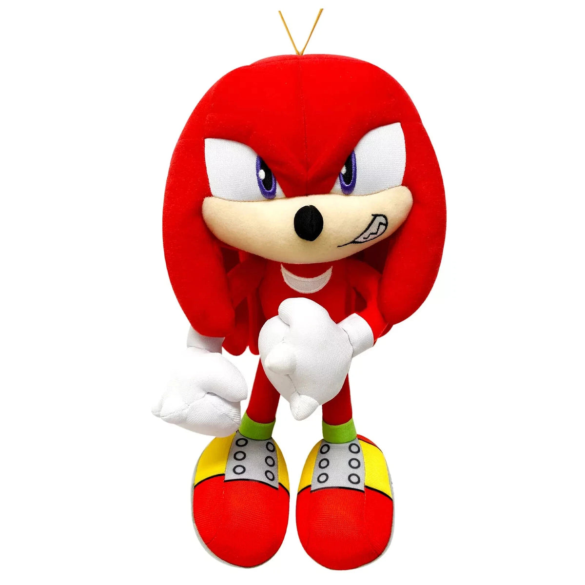 SONIC the Hedgehog Knuckles 12" inches Stuffed Plush Great Eastern Nwt