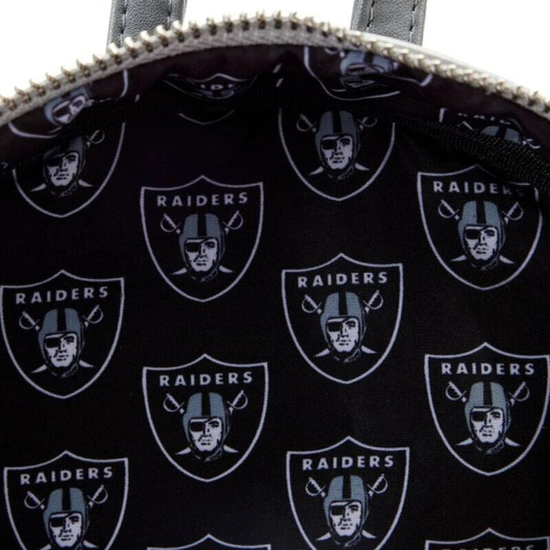 Loungefly NFL Football Raiders Mini Backpack