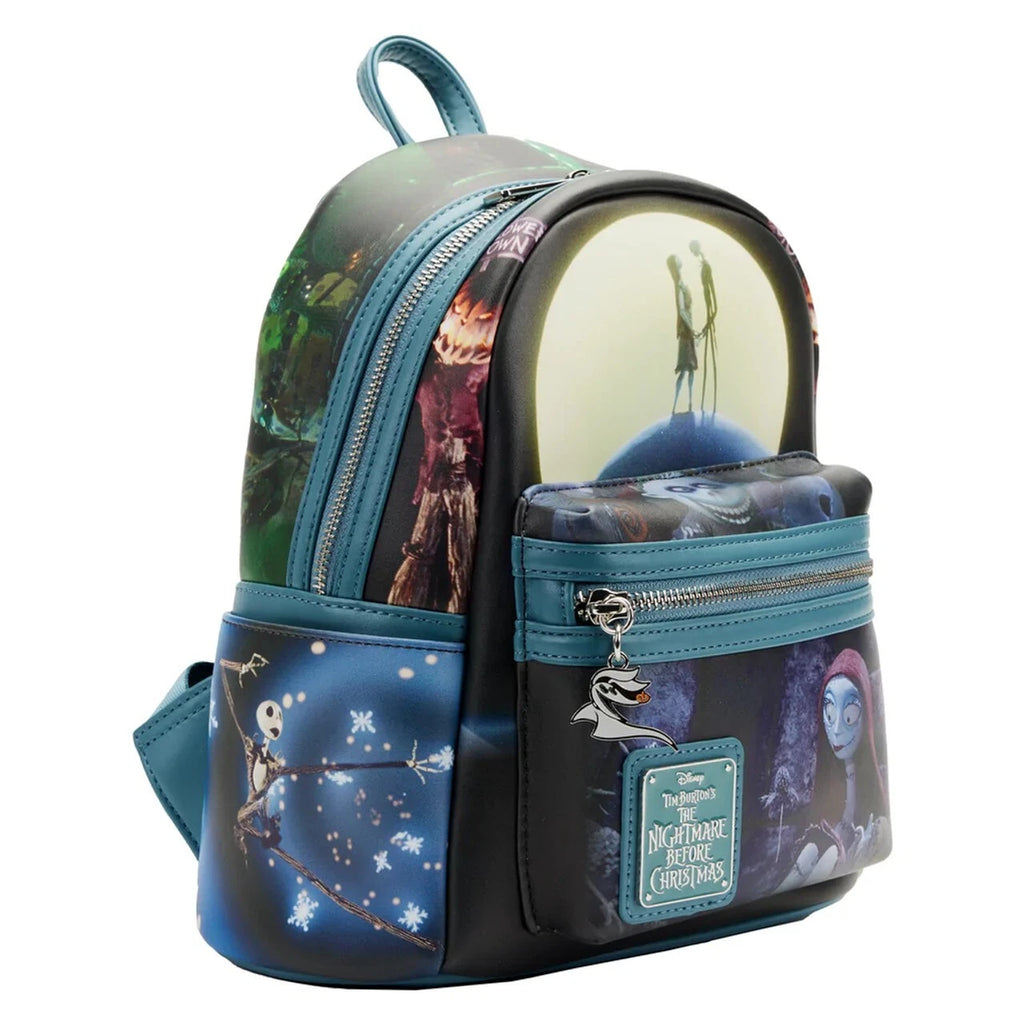 Loungefly Disney The Nightmare Before Christmas Mini Backpack