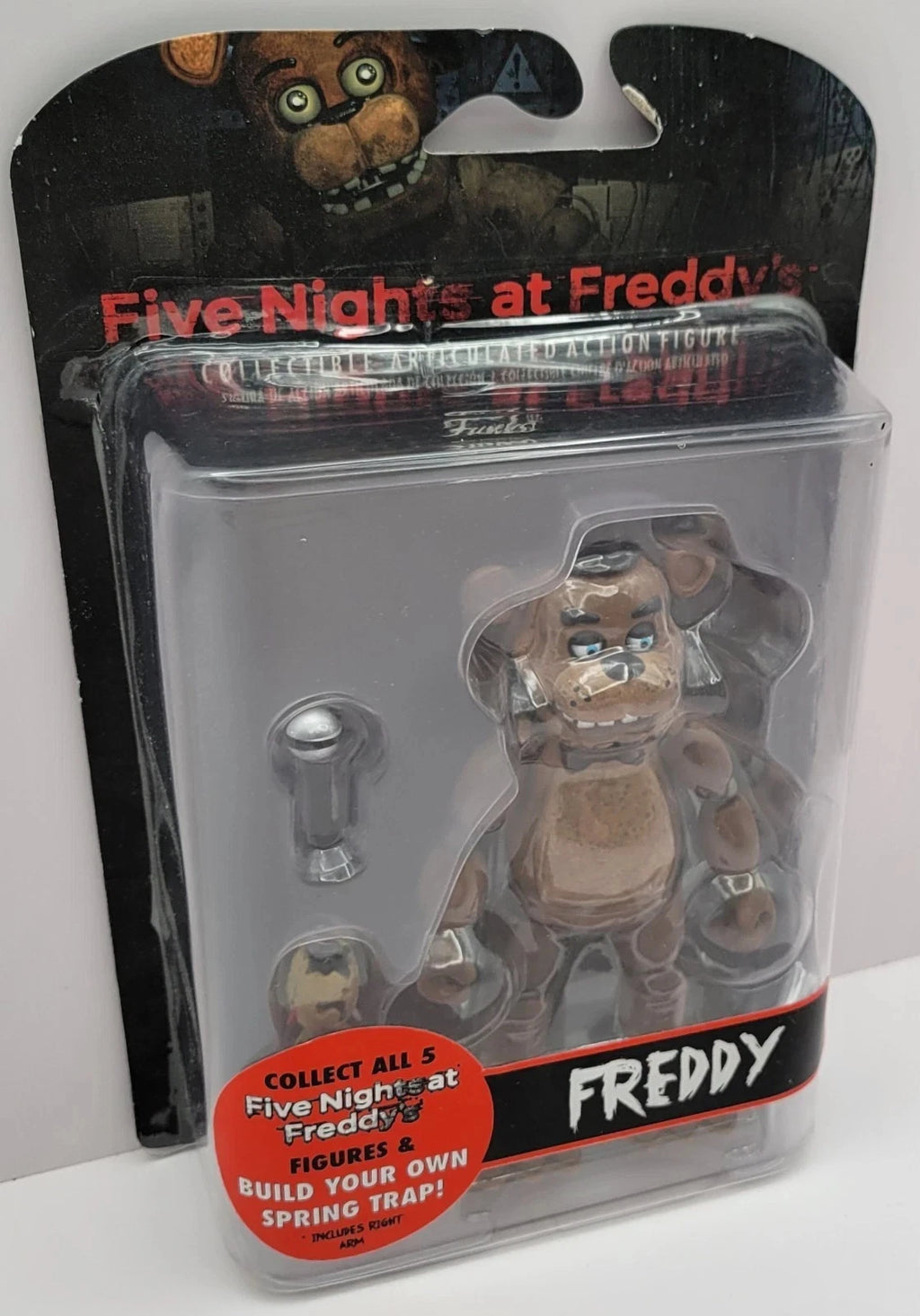 Funko Five Nights At Freddy's Freddy Articulating Figure New
