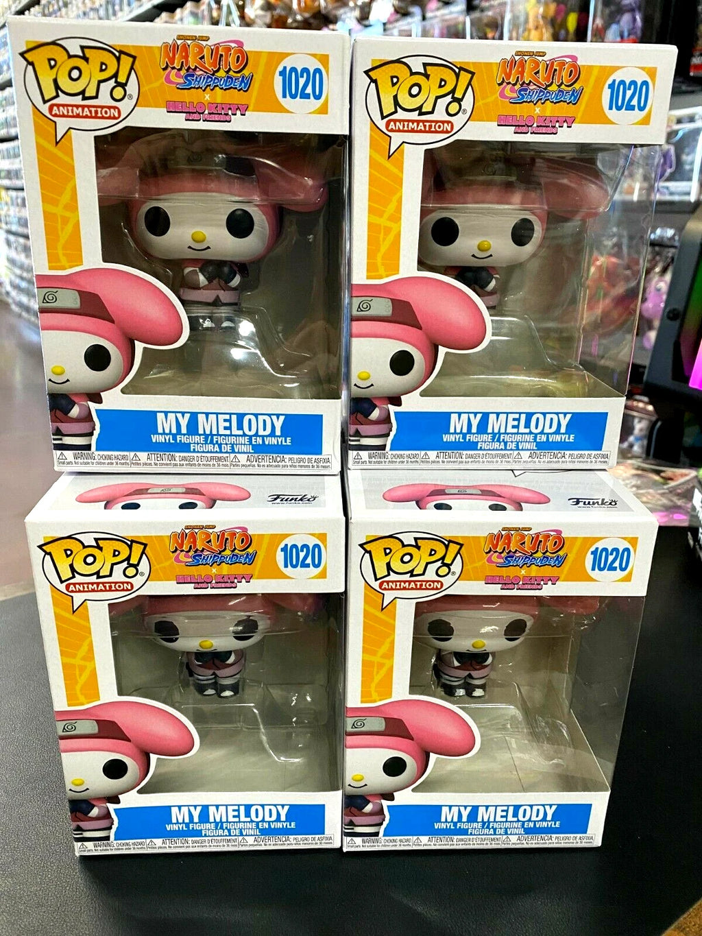Funko POP! NARUTO X HELLO KITTY #1020 - MY MELODY