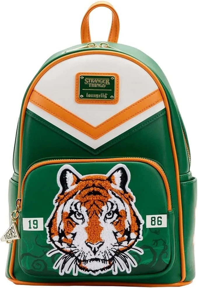 Loungefly Stranger Things Hawkins High Double Strap Mini Backpack