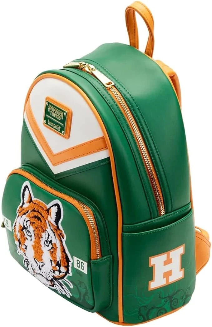 Loungefly Stranger Things Hawkins High Double Strap Mini Backpack