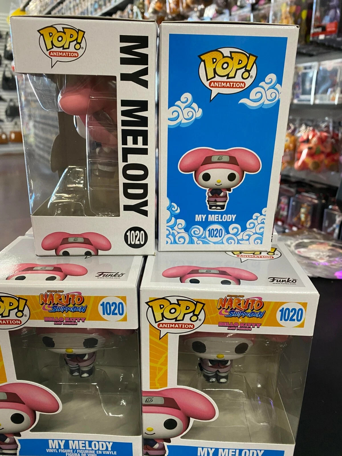 Funko POP! NARUTO X HELLO KITTY #1020 - MY MELODY