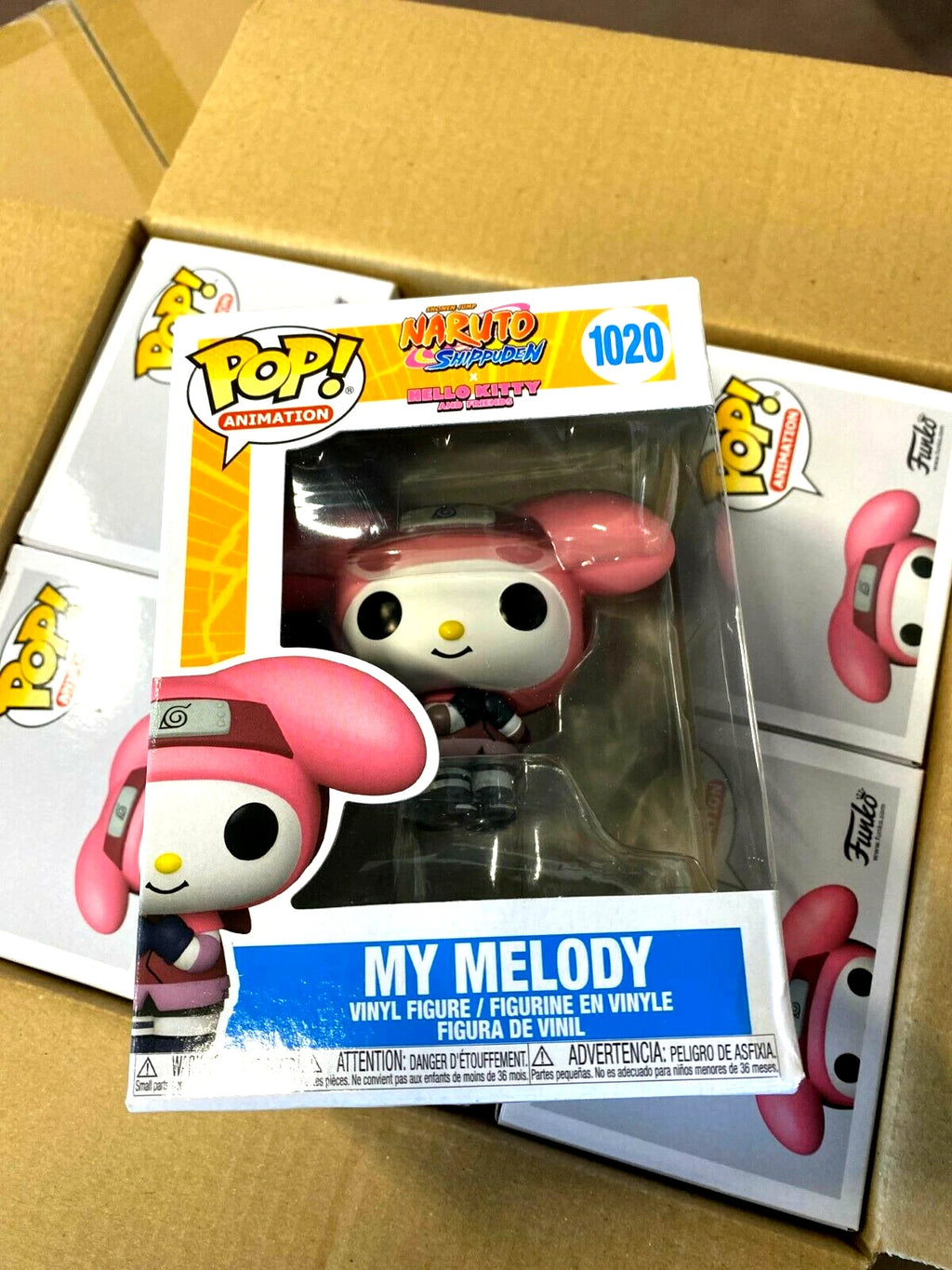 Funko POP! NARUTO X HELLO KITTY #1020 - MY MELODY