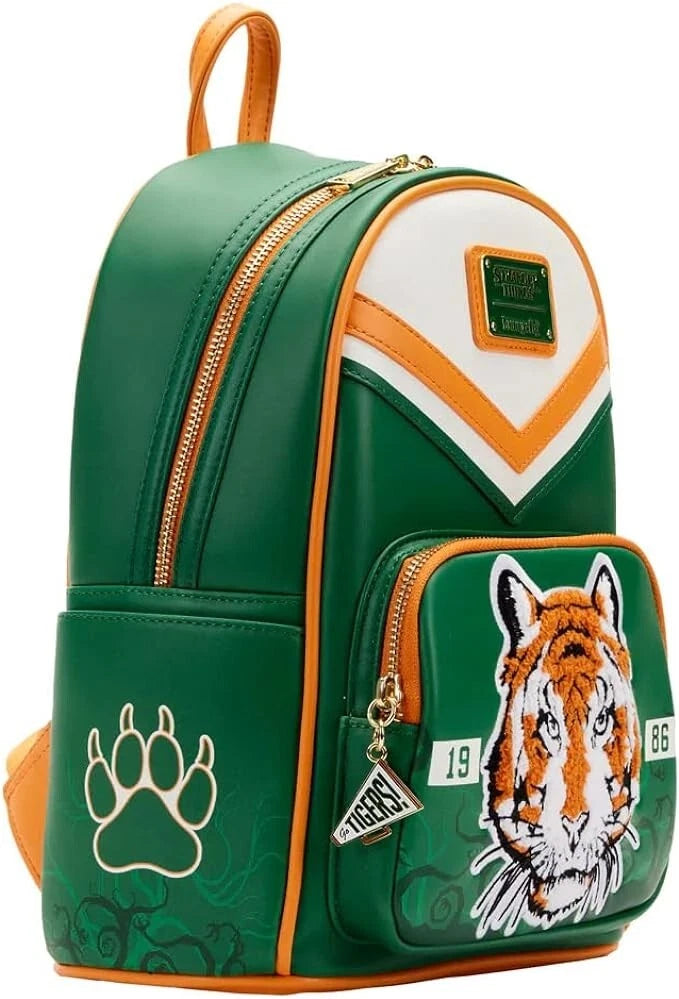 Loungefly Stranger Things Hawkins High Double Strap Mini Backpack