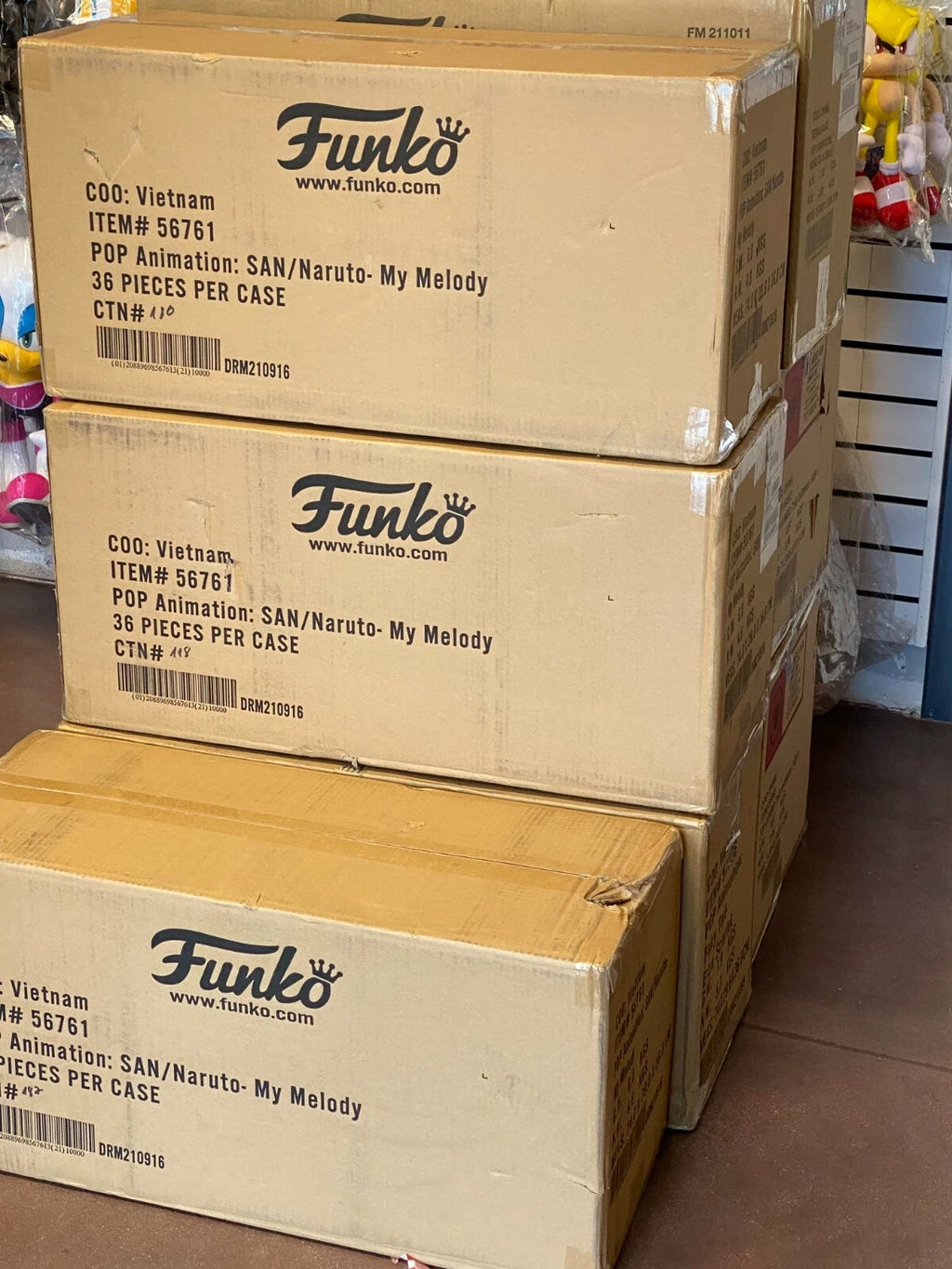 Funko POP! NARUTO X HELLO KITTY #1020 - MY MELODY