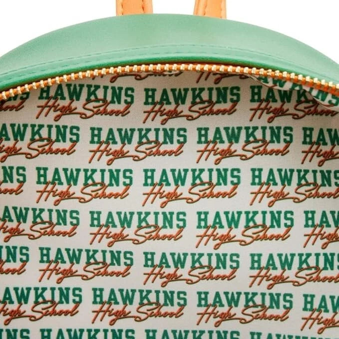 Loungefly Stranger Things Hawkins High Double Strap Mini Backpack