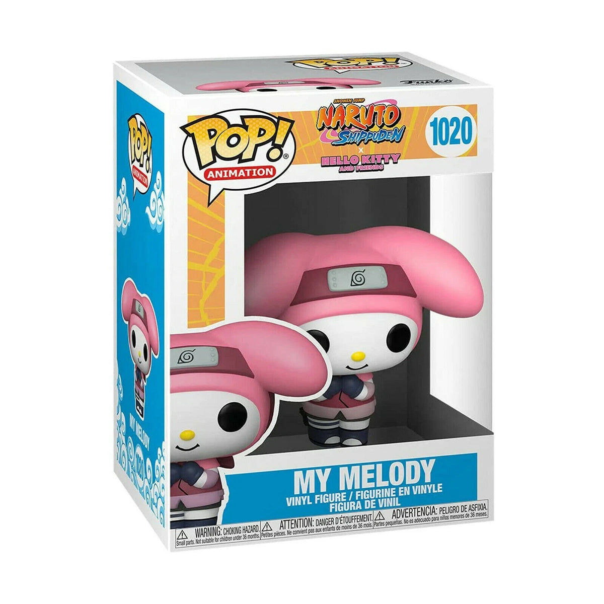 Funko POP! NARUTO X HELLO KITTY #1020 - MY MELODY