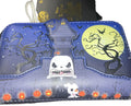 Loungefly POP Disney The Nightmare Before Christmas Zip Wallet Glow In The Dark