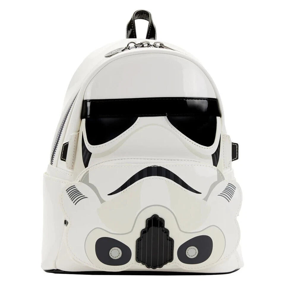 Loungefly Disney Star Wars Stormtrooper Double Strap Mini Backpack