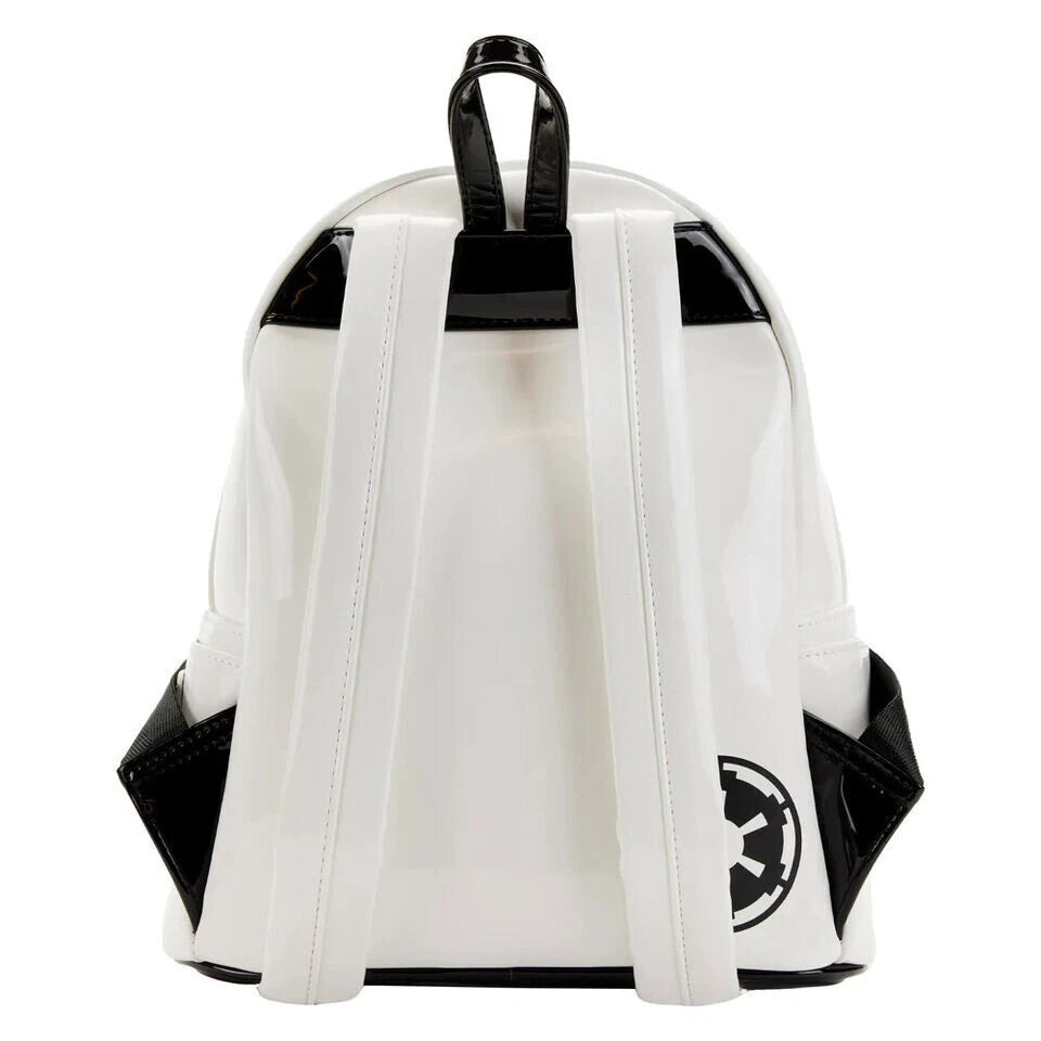 Loungefly Disney Star Wars Stormtrooper Double Strap Mini Backpack