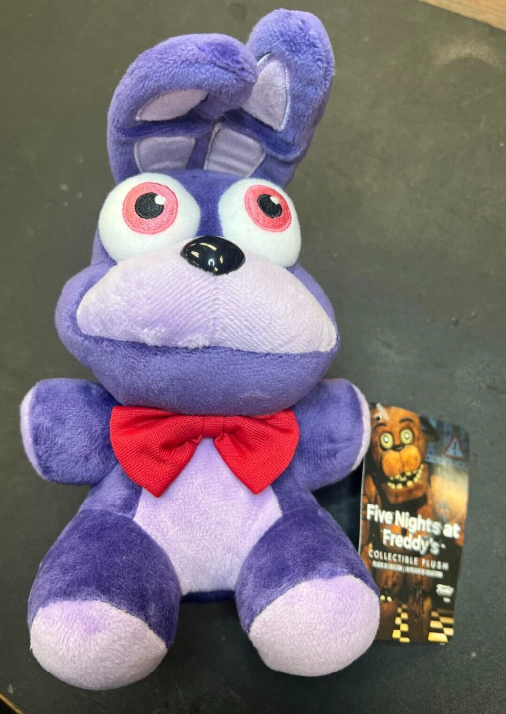 FUNKO FNAF BONNIE PLUSH 2017 1ST SERIES WITH TAGS NEW
