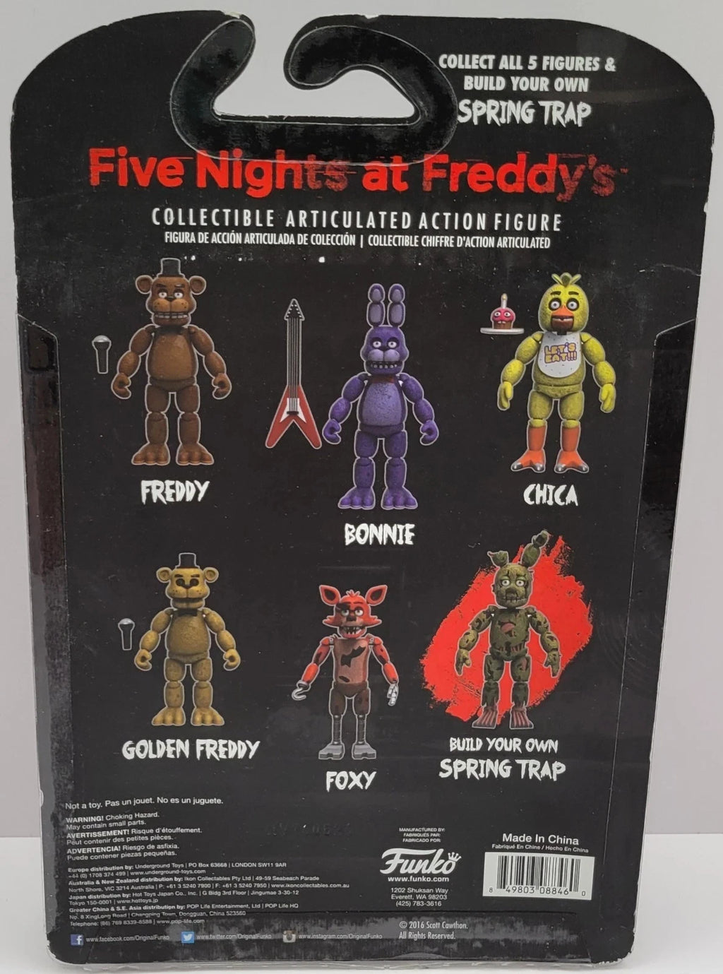 Funko Five Nights At Freddy's Freddy Articulating Figure New