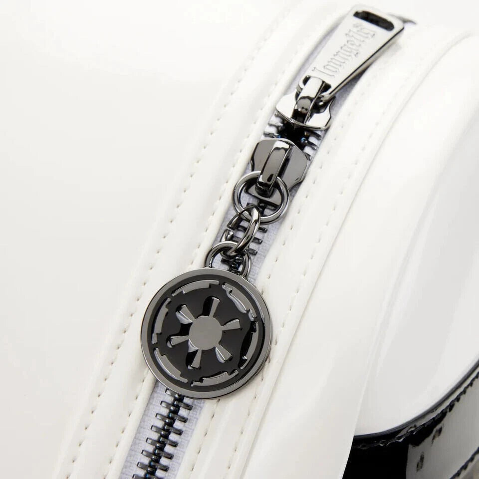 Loungefly Disney Star Wars Stormtrooper Double Strap Mini Backpack