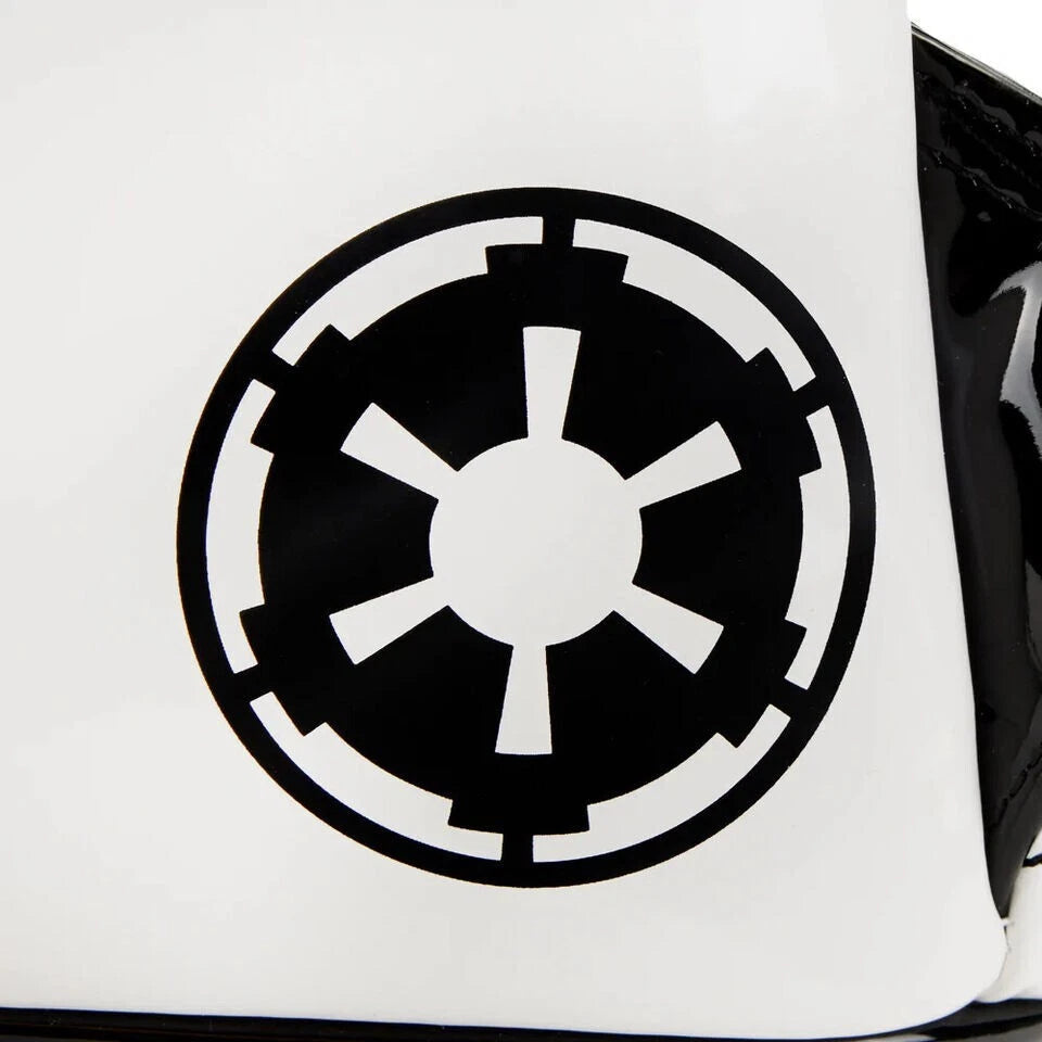 Loungefly Disney Star Wars Stormtrooper Double Strap Mini Backpack