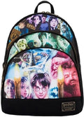 Loungefly Harry Potter Trilogy Mini Backpack