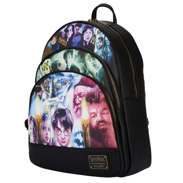 Loungefly Harry Potter Trilogy Mini Backpack