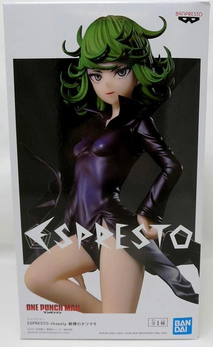 Banpresto ONE-Punch Man ESPRESTO-Shapely-Terrible Tornado, (BP17728)