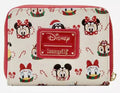 Loungefly Disney  Hot Cocoa Mugs  Zip Around Wallet  NEW WITH TAGS