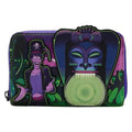 Loungefly Disney Villains - Dr. Facilier Wallet - Glow In The Dark - New!