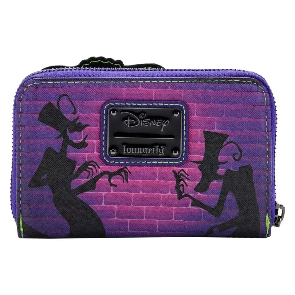 Loungefly Disney Villains - Dr. Facilier Wallet - Glow In The Dark - New!