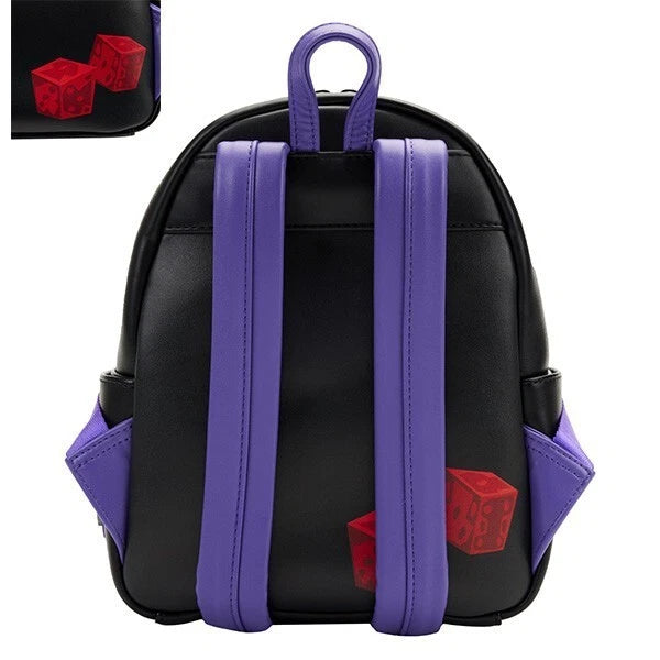 Loungefly Disney The Nightmare Before Christmas Glow in the Dark Mini Backpack