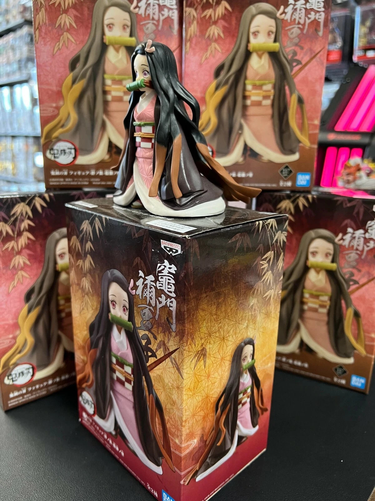 Demon Slayer Vol. 18 Nezuko Kamado figure Banpresto BP17837 Kimetsu no Yaiba