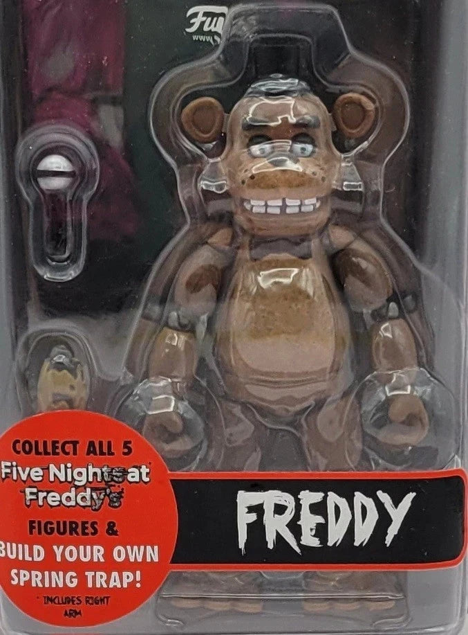 Funko Five Nights At Freddy's Freddy Articulating Figure New