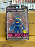 Funko FNAF Five Nights At Freddy's High Score Chica Action Figure GITD S7