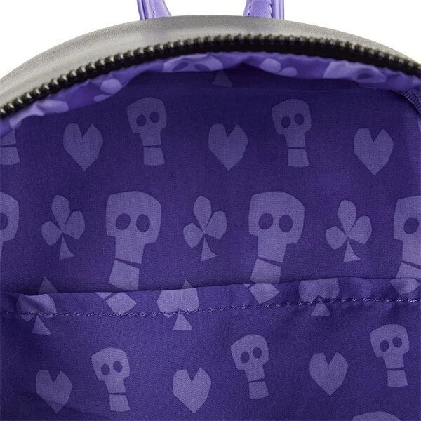 Loungefly Disney The Nightmare Before Christmas Glow in the Dark Mini Backpack