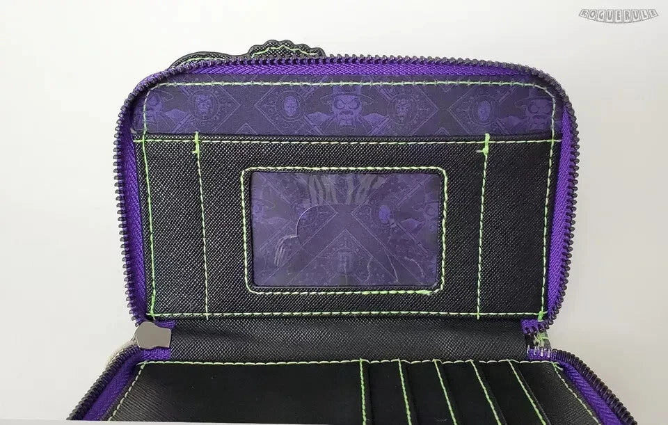 Loungefly Disney Villains - Dr. Facilier Wallet - Glow In The Dark - New!