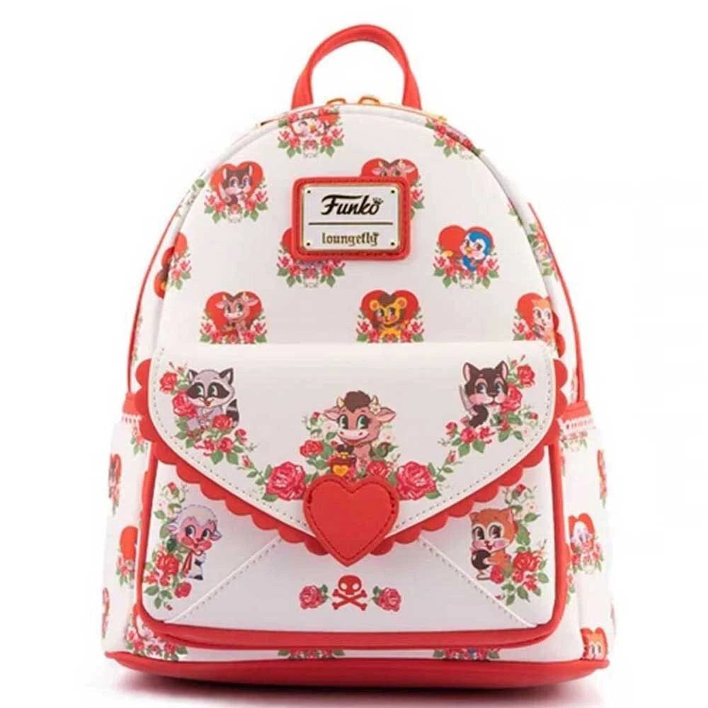 Loungefly Villainous Valentines Mini Backpack