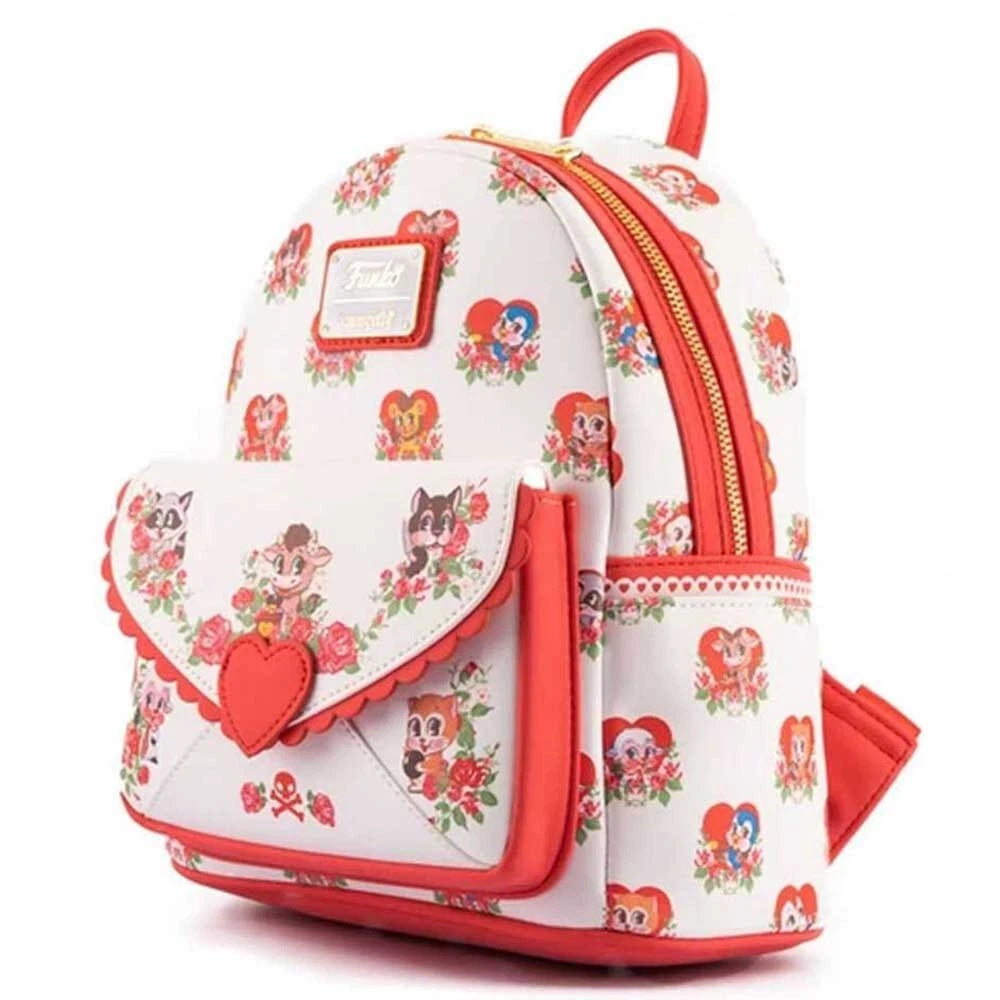 Loungefly Villainous Valentines Mini Backpack