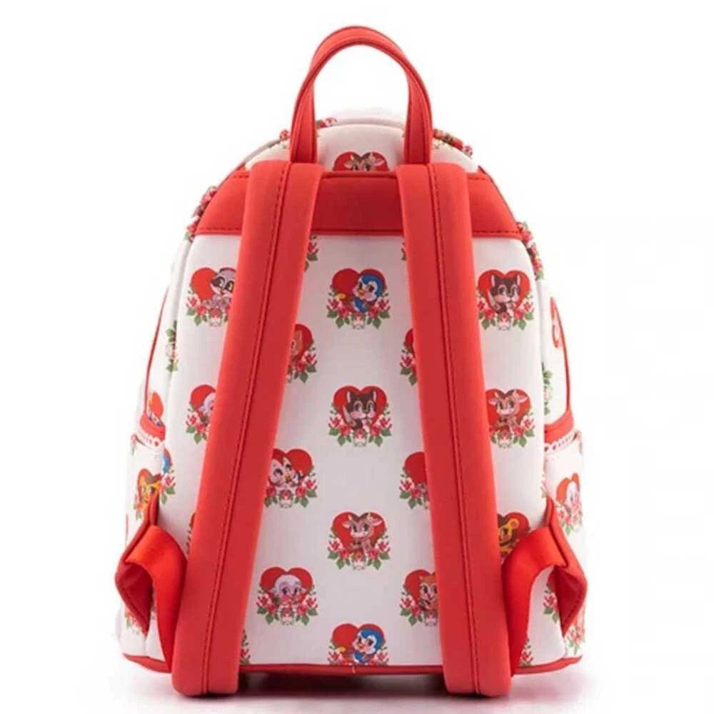 Loungefly Villainous Valentines Mini Backpack