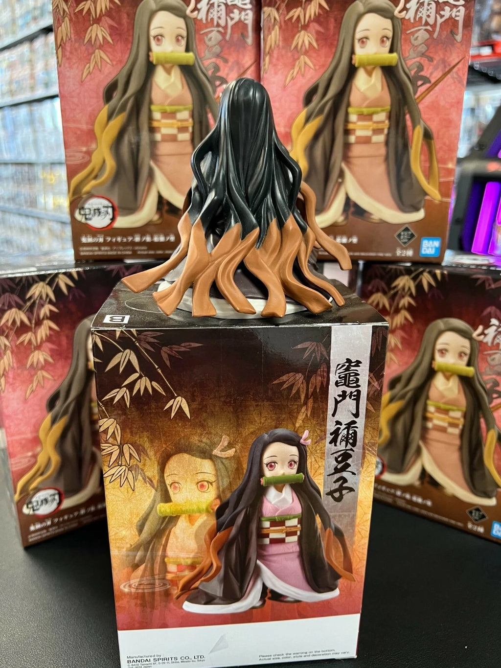Demon Slayer Vol. 18 Nezuko Kamado figure Banpresto BP17837 Kimetsu no Yaiba
