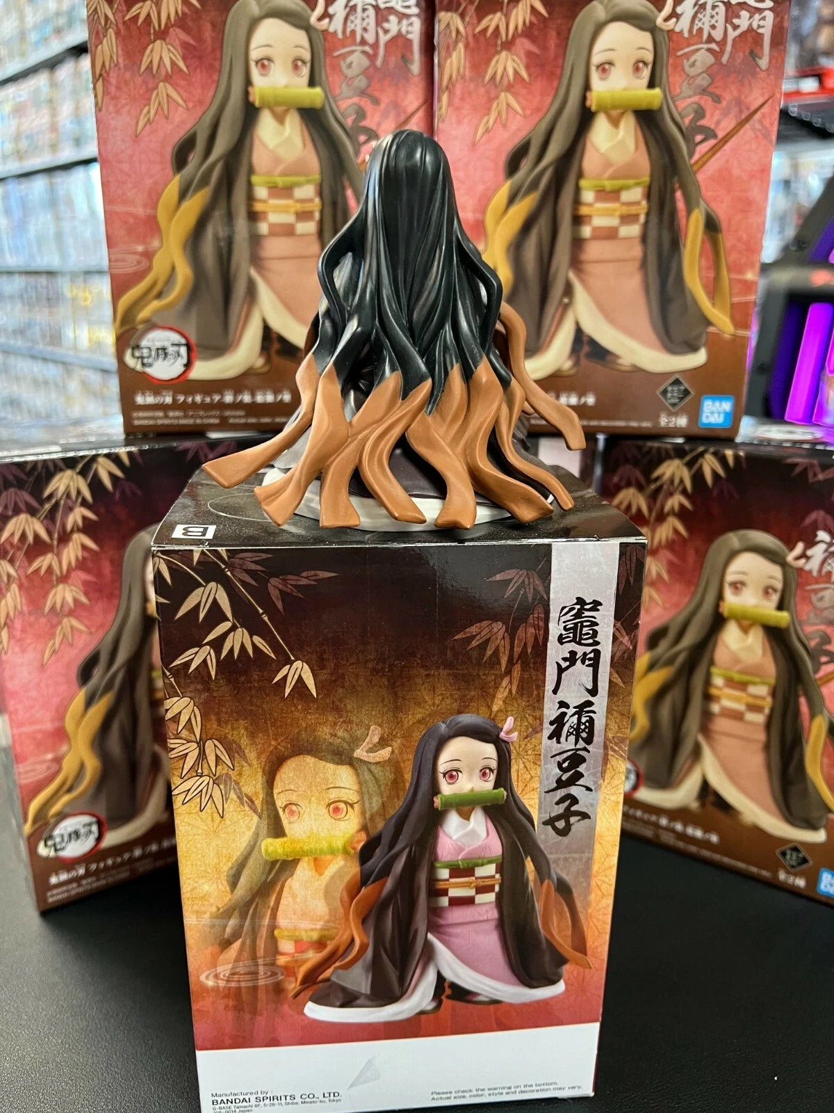Demon Slayer Vol. 18 Nezuko Kamado figure Banpresto BP17837 Kimetsu no Yaiba