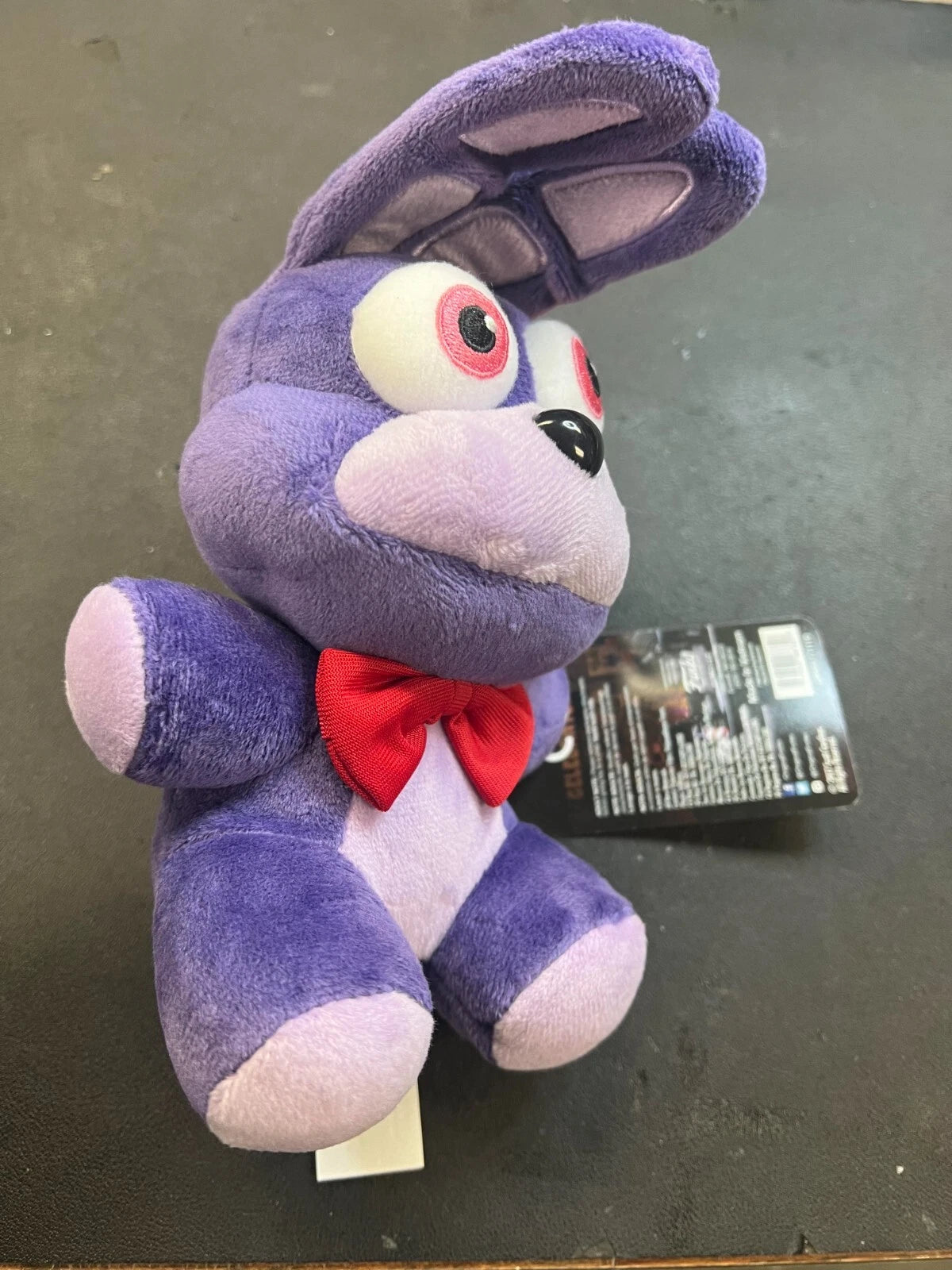 FUNKO FNAF BONNIE PLUSH 2017 1ST SERIES WITH TAGS NEW