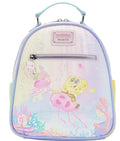 Loungefly Spongebob Pastel Jellyfish Catching Mini Backpack